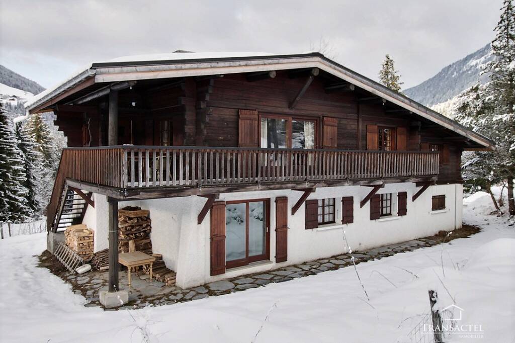 Sold House Or Chalet Maison Individuelle 6 Rooms 146 M Les Contamines Montjoie 74170 Proche Village