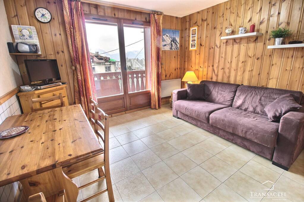 Vendu Appartement studio 1 pièce 21.21 m² Saint-Gervais-les-Bains 74170 TMB