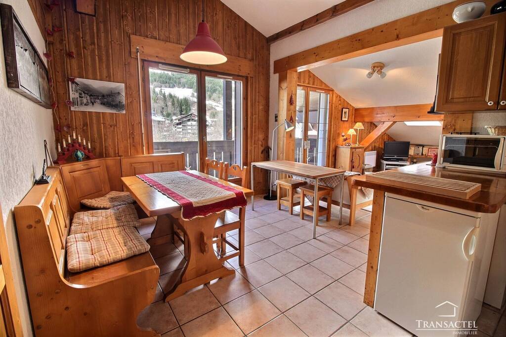 Vendu Appartement 4 pièces 81.43 m² Les Contamines-Montjoie 74170 Hameaux du Lay
