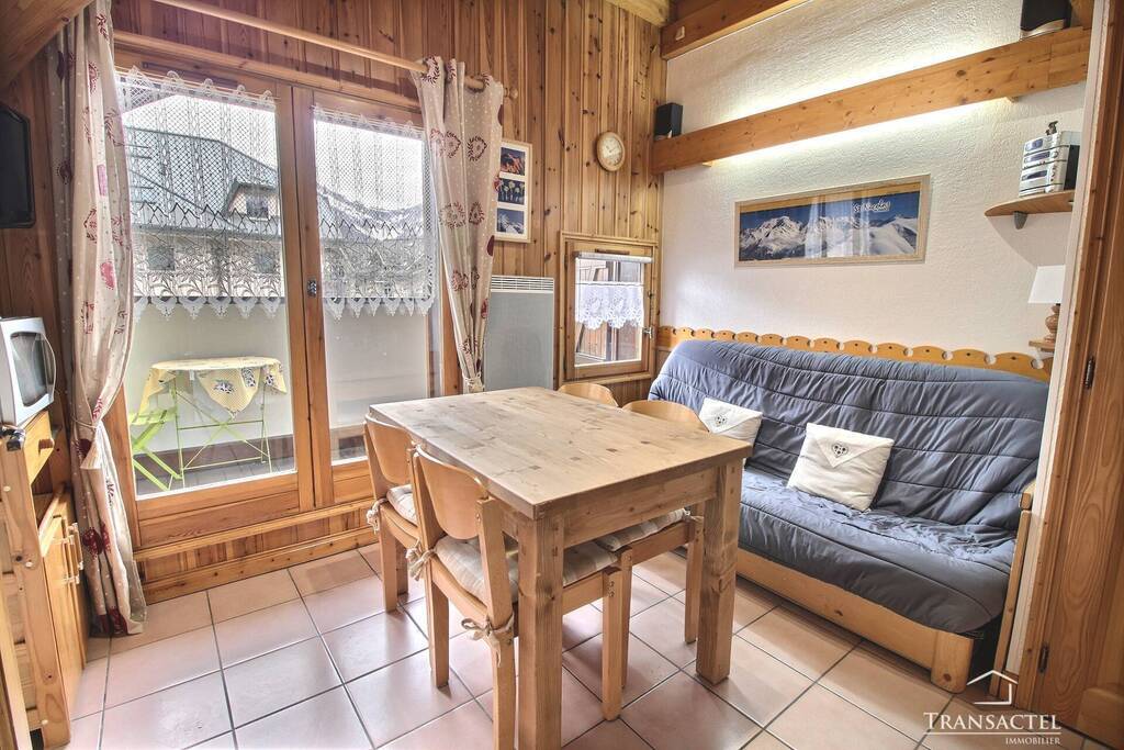Sold Apartment t2 30.2 m² Saint-Gervais-les-Bains 74170 Télécabine