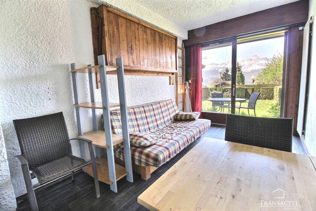 Sold Apartment studio 1 room 19.17 m² Saint-Gervais-les-Bains 74170 Quartier TMB