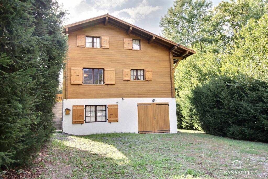 Sold House or Chalet maison individuelle 5 rooms 102 m² Saint-Gervais-les-Bains 74170 Les Amerands