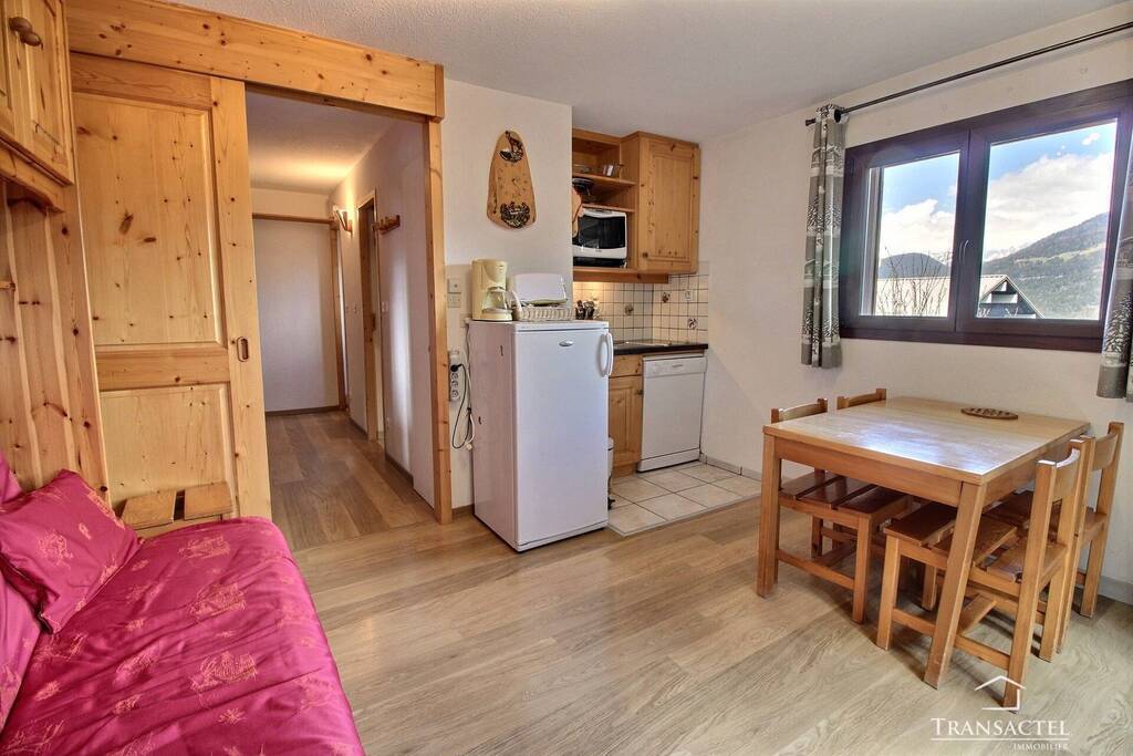 Vendu Appartement studio 1 pièce 24.84 m² Saint-Gervais-les-Bains 74170 Le Grattague