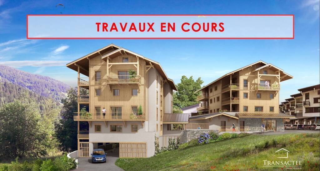 Programms LE REFUGE DES CASCADES to Les Contamines-Montjoie From 2 pièces to 3 pièces duplex from 277 200 €