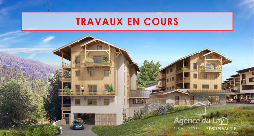 Vente Appartement t2 3 pièces 52.8 m² Les Contamines-Montjoie 74170 Centre