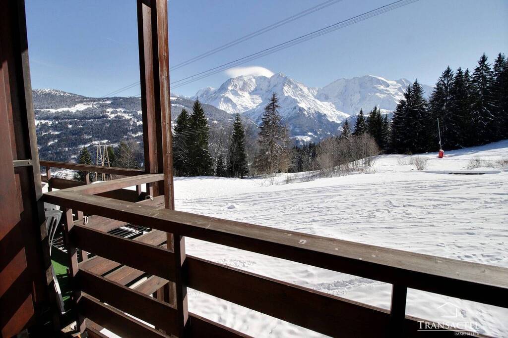 Sold Apartment t2 25.11 m² Saint-Gervais-les-Bains 74170 Le Bettex