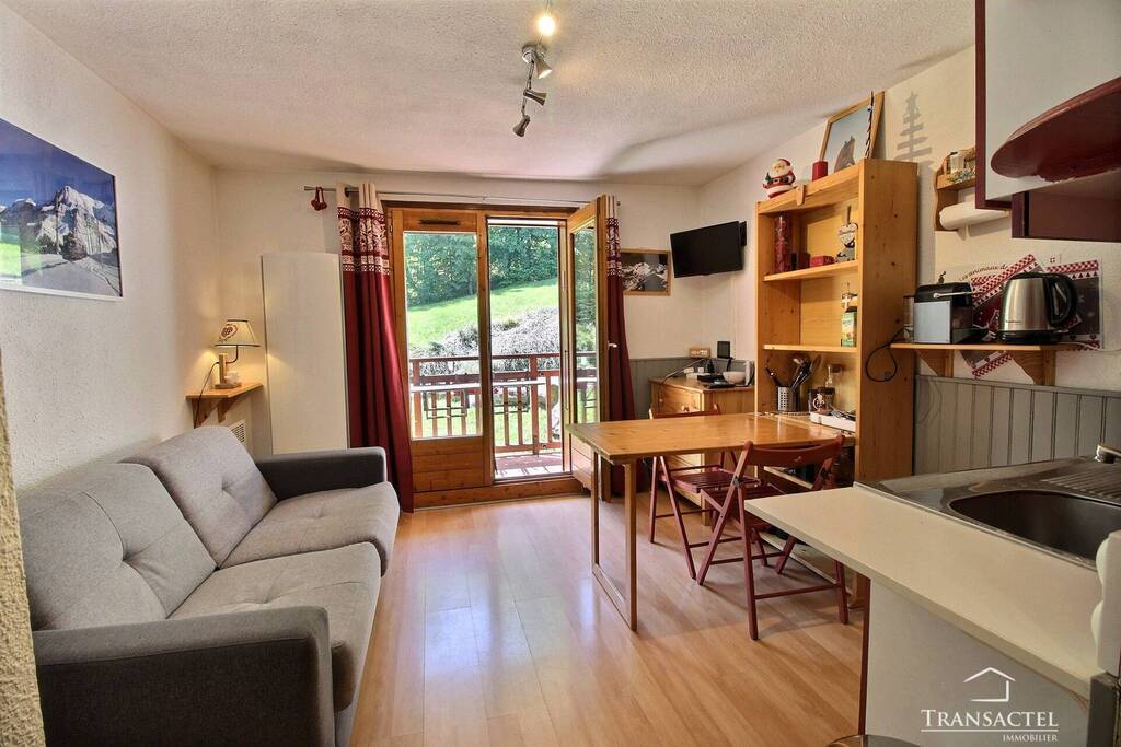 Sold Apartment studio 1 room 18.75 m² Saint-Gervais-les-Bains 74170 Proche télécabine