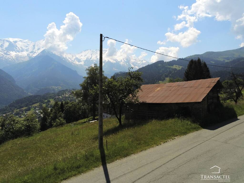Sold House or Chalet maison individuelle 1 room 300 m² Saint-Gervais-les-Bains 74170 Coteau Bettex