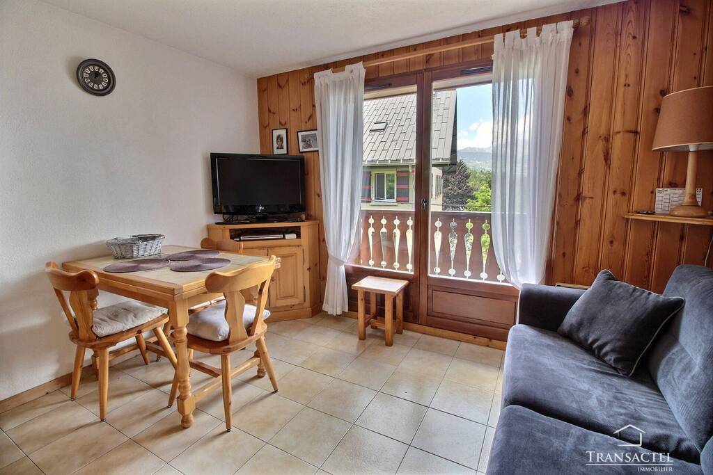 Sold Apartment t2 27.88 m² Saint-Gervais-les-Bains 74170 Quartier TMB