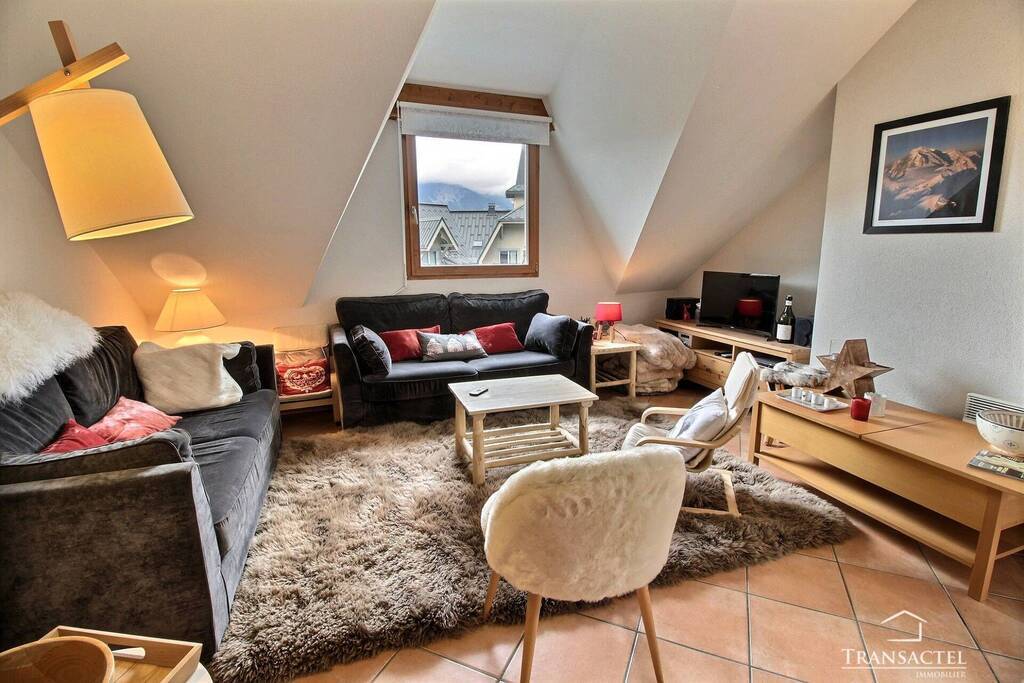 Sold Apartment t4 74.08 m² Saint-Gervais-les-Bains 74170 Télécabine