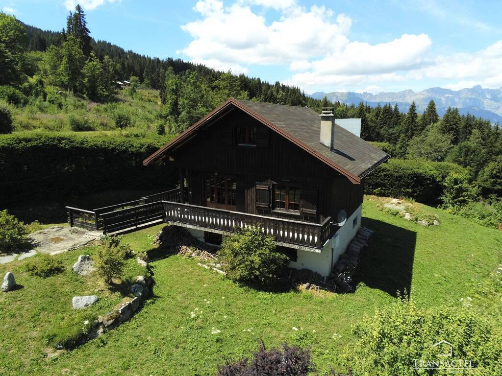 Sold House or Chalet maison individuelle 4 rooms 80 m² Saint-Gervais-les-Bains 74170 Le Bettex