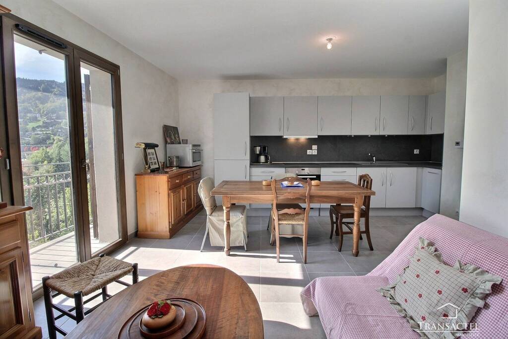 Sold Apartment t3 51.82 m² Saint-Gervais-les-Bains 74170 Centre