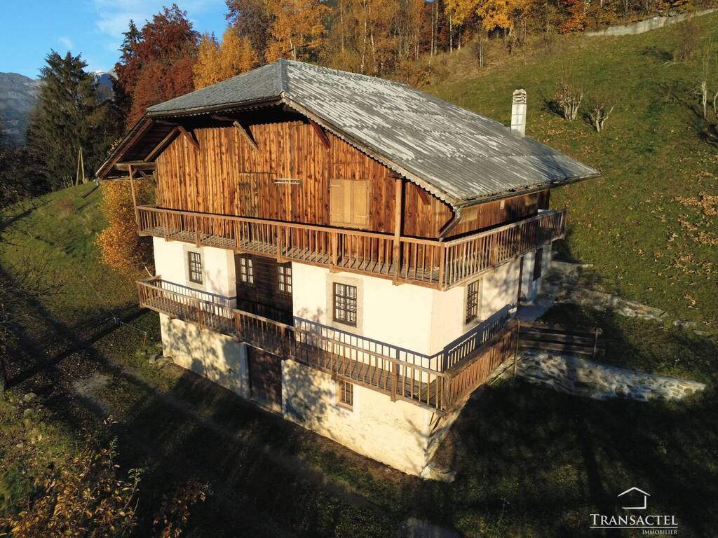 Vendu Maison ou Chalet maison individuelle 4 pièces 190 m² Saint-Gervais-les-Bains 74170 Coteau Prarion