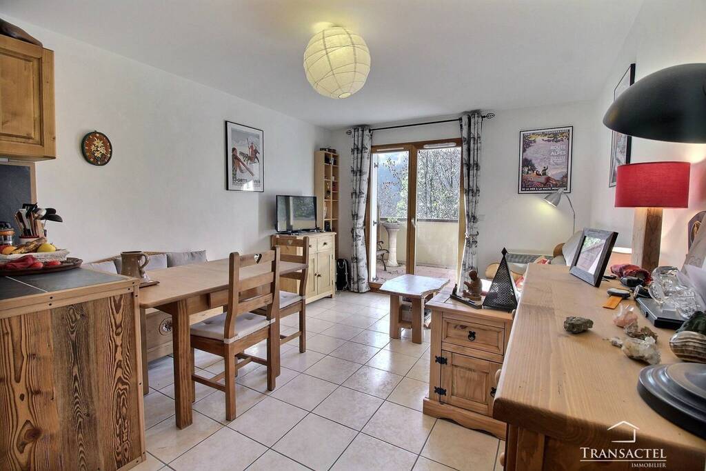 Vendu Appartement t2 42.59 m² Saint-Gervais-les-Bains 74170 Proche centre
