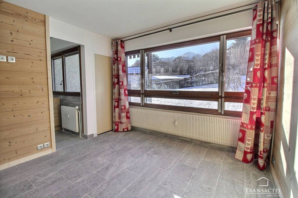 Sold Apartment t2 31 m² Saint-Gervais-les-Bains 74170 Proche télécabine