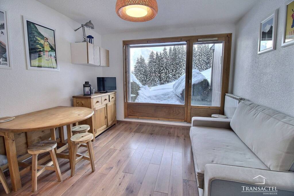 Sold Apartment t2 25.59 m² Saint-Gervais-les-Bains 74170 Le Bettex