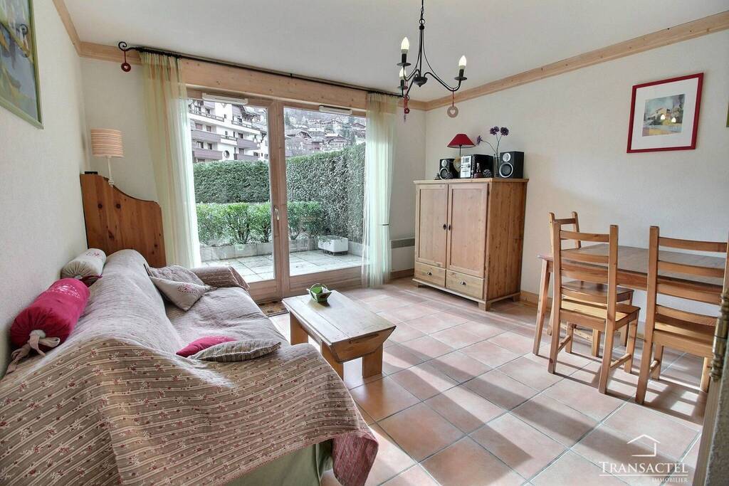 Sold Apartment t2 42.99 m² Saint-Gervais-les-Bains 74170 Télécabine