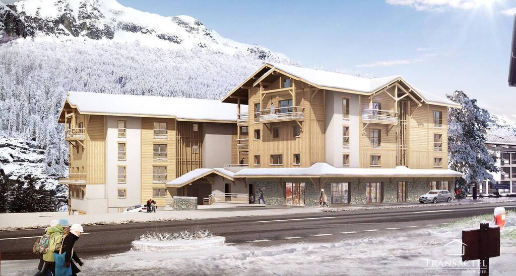 Vente Appartement T5 neuf à Les Contamines-Montjoie