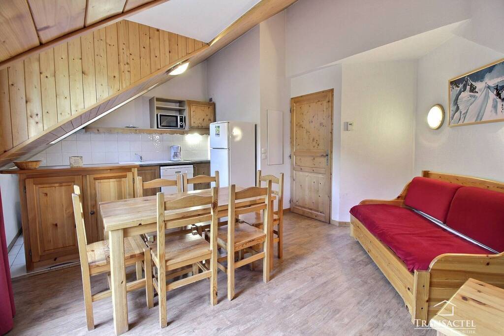 Sold Apartment t3 43.66 m² Saint-Gervais-les-Bains 74170 Télécabine