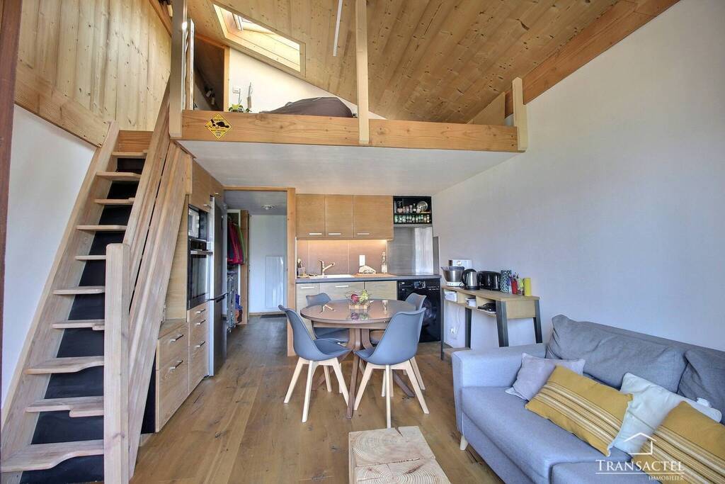 Sold Apartment t3 50.36 m² Saint-Gervais-les-Bains 74170 Secteur TMB