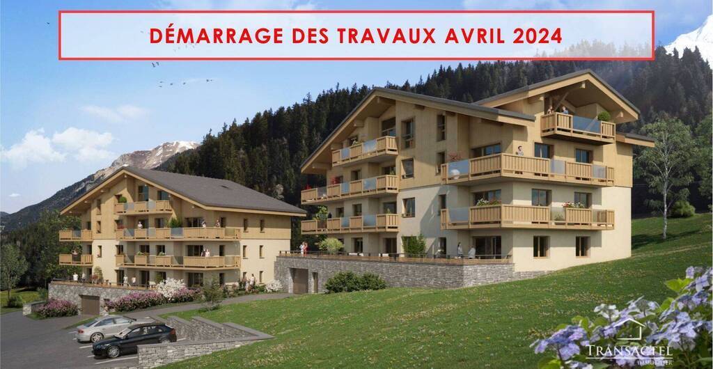 Programms CHALETS PALINA to Les Contamines-Montjoie From 3 pièces to 5 pièces from 362 250 €