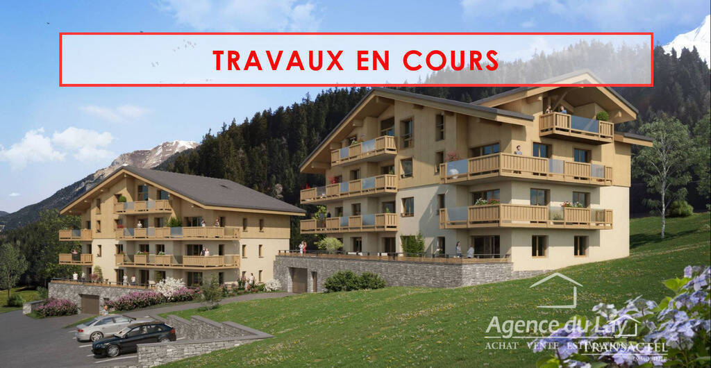 Vente Appartement t3 61.77 m² Les Contamines-Montjoie 74170 Proche village