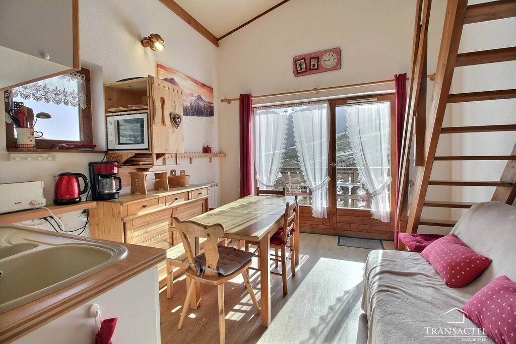 Vendu Appartement t2 34.57 m² Praz-sur-Arly 74120 Proche pistes