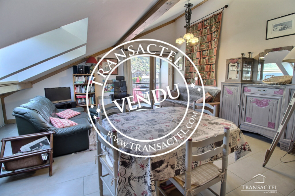 Vendu Appartement duplex 4 pièces 88.41 m² Saint-Gervais-les-Bains 74170 Proche télécabine