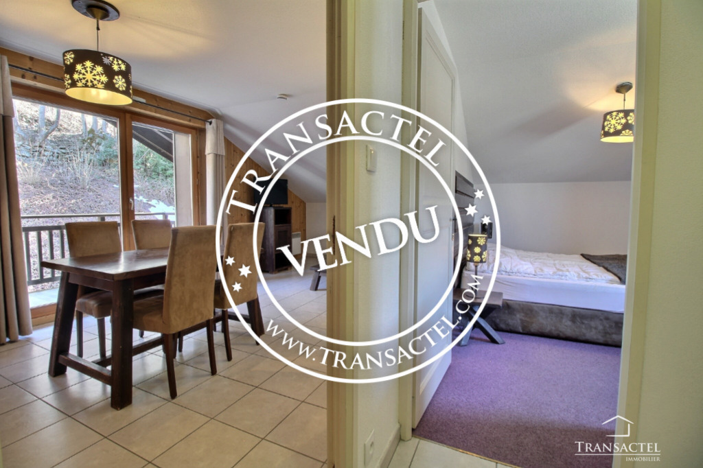 Sold Apartment t2 41.23 m² Saint-Gervais-les-Bains 74170 1,5 km centre ville