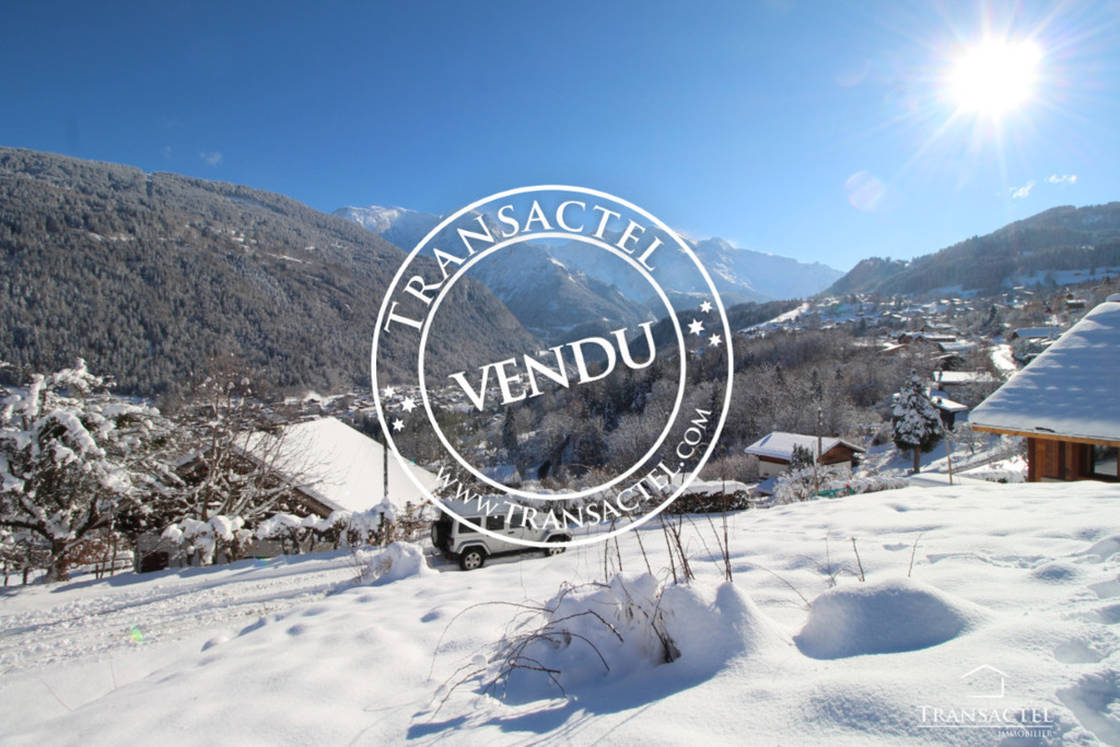 Vendu Terrain Saint-Gervais-les-Bains 74170 Coteau Bettex