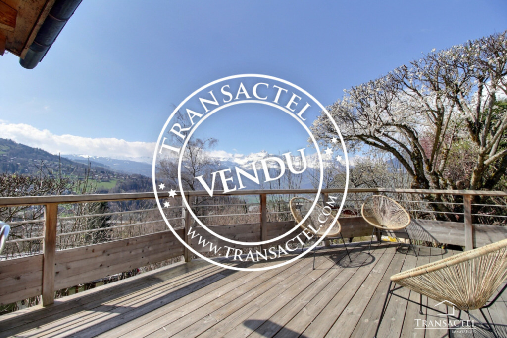 Vendu Maison ou Chalet maison individuelle 5 pièces 106 m² Saint-Gervais-les-Bains 74170 Coteau Prarion