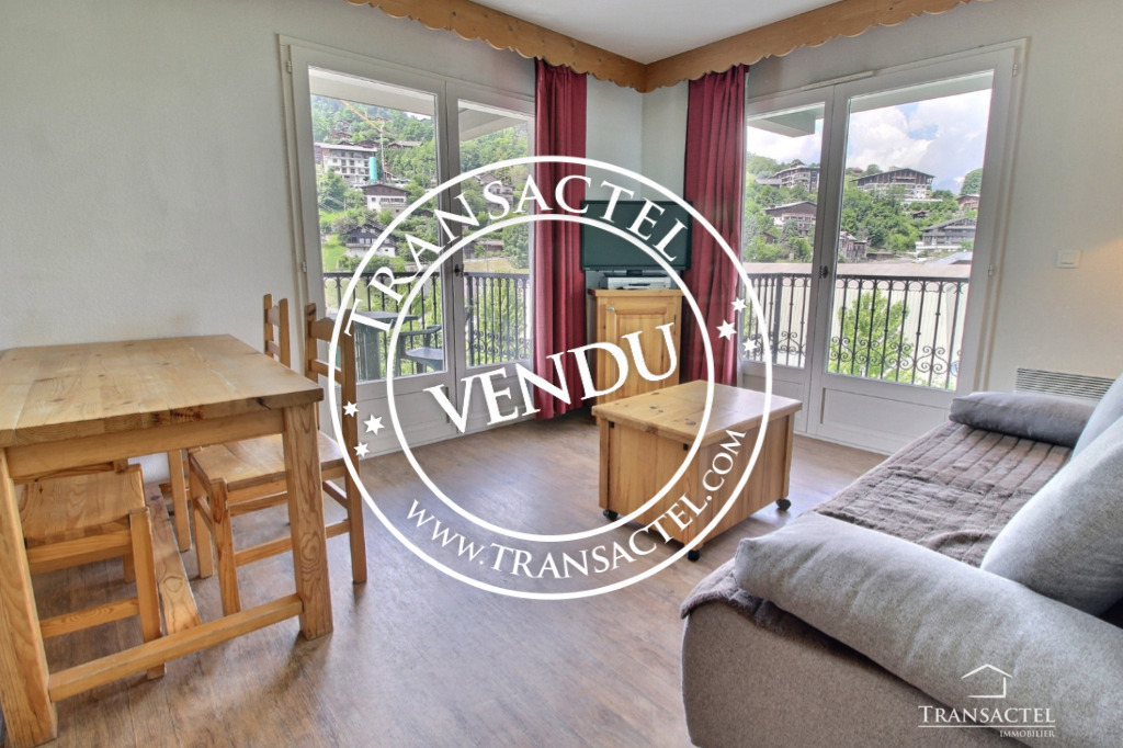 Vendu Appartement t2 39.69 m² Saint-Gervais-les-Bains 74170 Télécabine