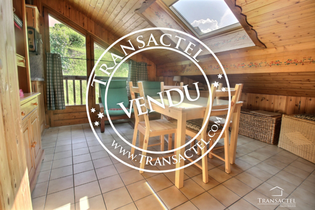 Sold Apartment t2 35.93 m² Saint-Gervais-les-Bains 74170 Proche télécabine