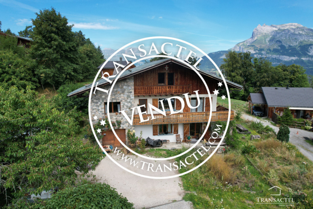 Vendu Maison ou Chalet maison individuelle 9 pièces 198 m² Saint-Gervais-les-Bains 74170 Coteau Bettex