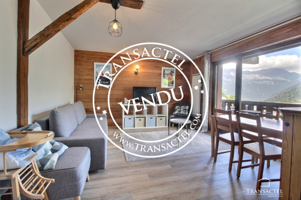 Vendu Appartement studio 1 pièce 31.38 m² Saint-Gervais-les-Bains 74170 1,5 km centre ville