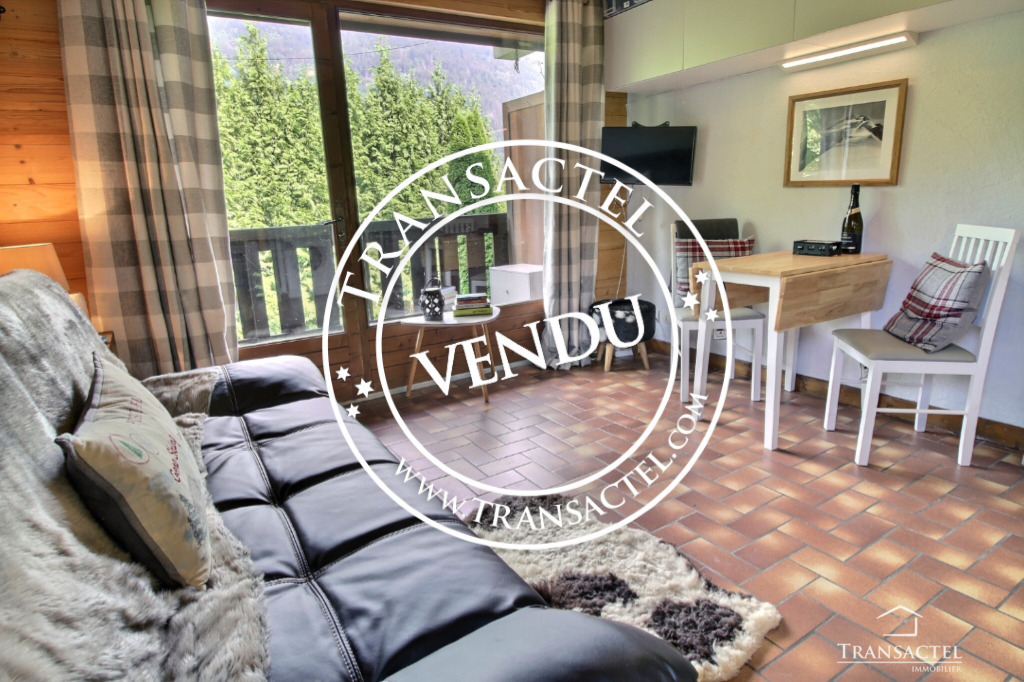 Vendu Appartement studio 1 pièce 21.3 m² Saint-Gervais-les-Bains 74170 1,5 km centre