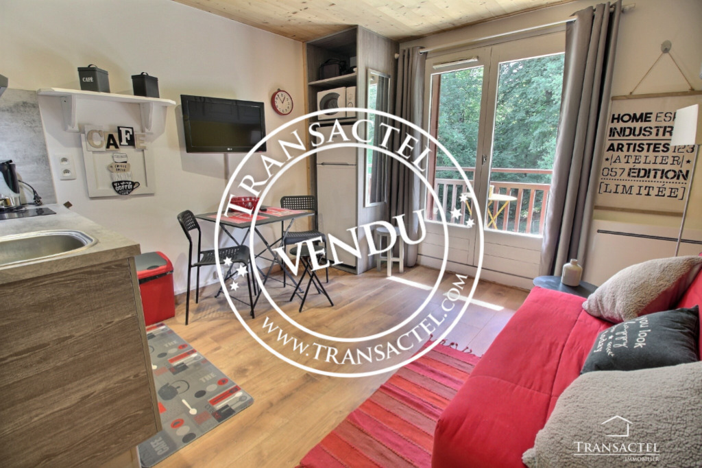Vendu Appartement studio 1 pièce 18.5 m² Saint-Gervais-les-Bains 74170 Proche télécabine