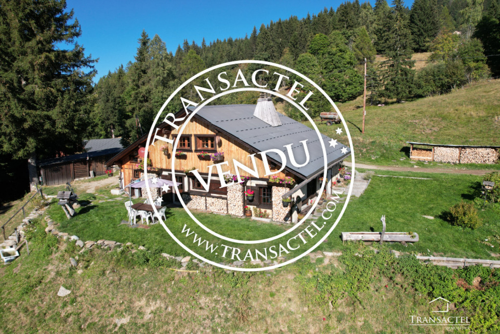 Vendu Maison ou Chalet maison individuelle 4 pièces 110 m² Saint-Gervais-les-Bains 74170 Coteau Prarion