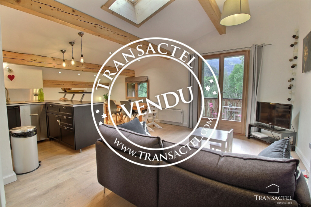 Vendu Appartement t3 63 m² Saint-Gervais-les-Bains 74170 2 kms centre