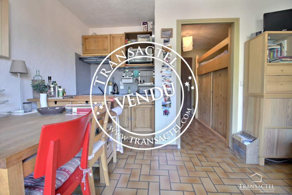 Sold Apartment studio 1 room 19.2 m² Saint-Gervais-les-Bains 74170 1,5 km centre ville