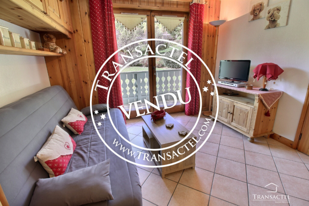 Vendu Appartement t2 31.28 m² Saint-Gervais-les-Bains 74170 1,5 km centre ville