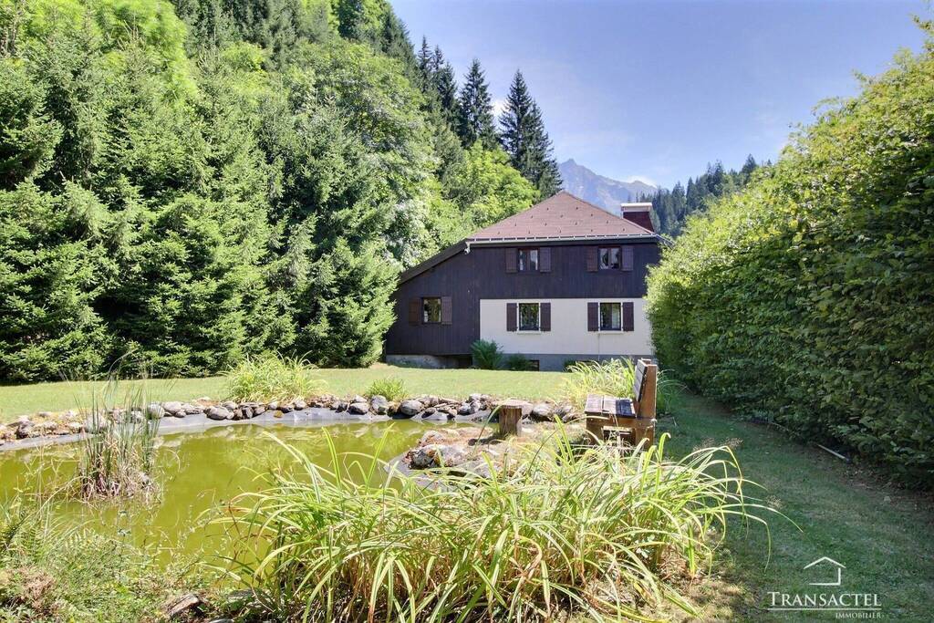 Vente Maison ou Chalet maison individuelle 7 pièces 191 m² Saint-Gervais-les-Bains 74170 Bionnay