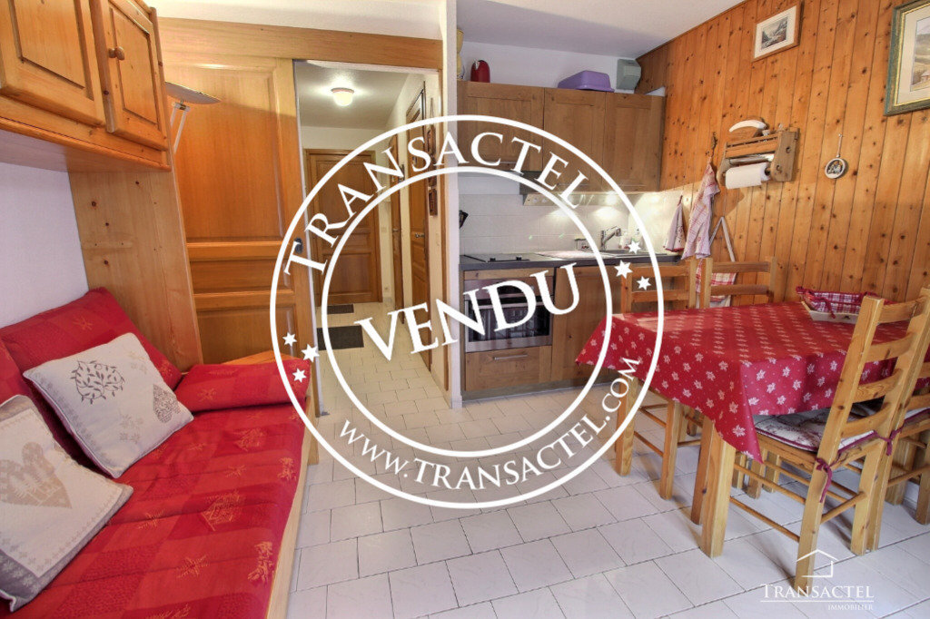 Sold Apartment t2 25.91 m² Saint-Gervais-les-Bains 74170 Proche centre