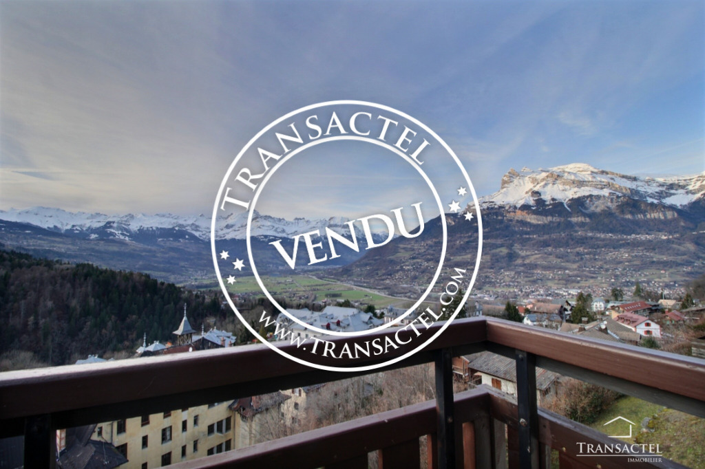 Sold Apartment t2 30.01 m² Saint-Gervais-les-Bains 74170 Proche centre