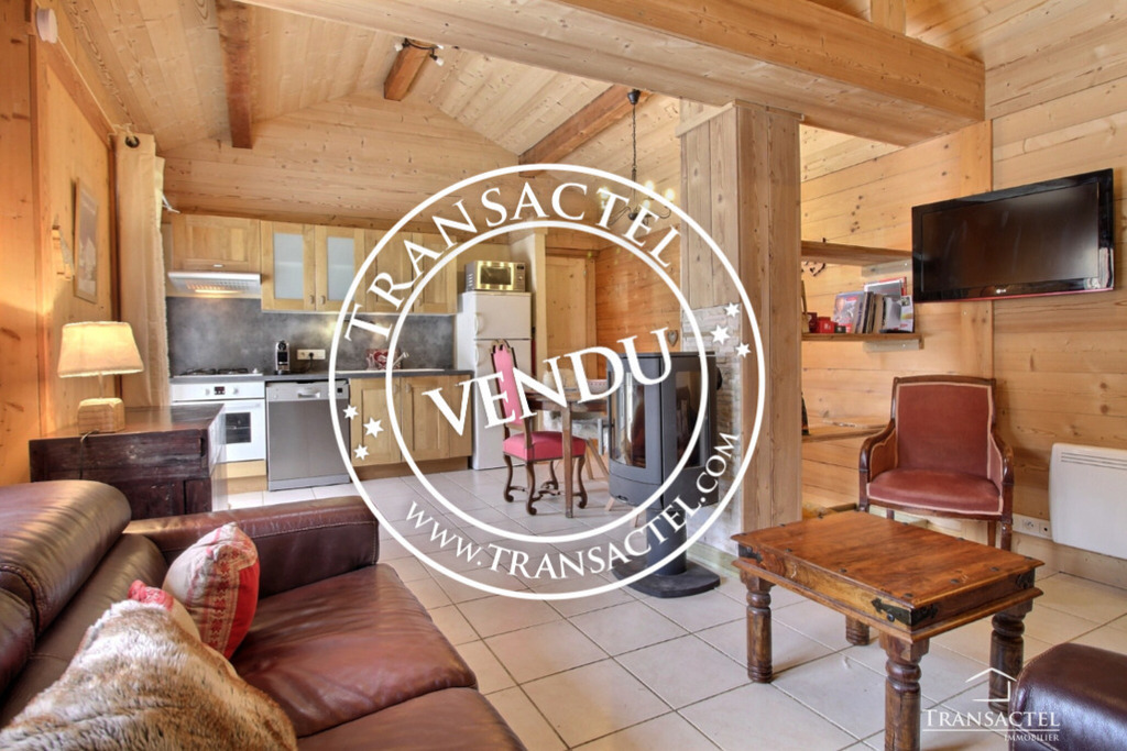 Vendu Maison ou Chalet maison individuelle 3 pièces 51.97 m² Saint-Gervais-les-Bains 74170 La Villette