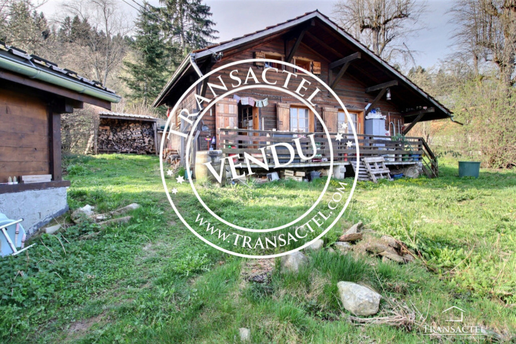 Sold House or Chalet maison individuelle 3 rooms 46 m² Saint-Gervais-les-Bains 74170 Le Freney