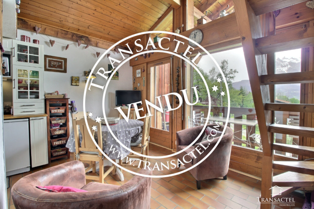 Vendu Appartement t2 33.34 m² Saint-Gervais-les-Bains 74170 1,5 km centre ville