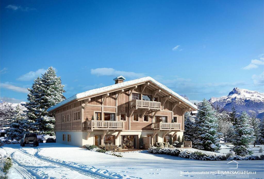 Programme neuf CHALET HEAVENLY à Combloux Du 4 pièces au 5 pièces à partir de 855 000 €