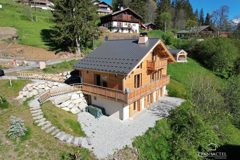 Vente Maison ou Chalet maison individuelle 7 pièces 219 m² Saint-Gervais-les-Bains 74170 Coteau Bettex