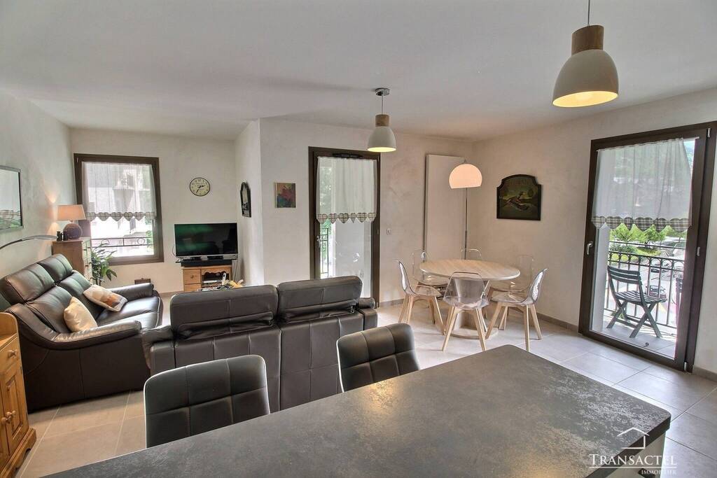 Vente Appartement t4 85.73 m² Saint-Gervais-les-Bains 74170 Centre ville